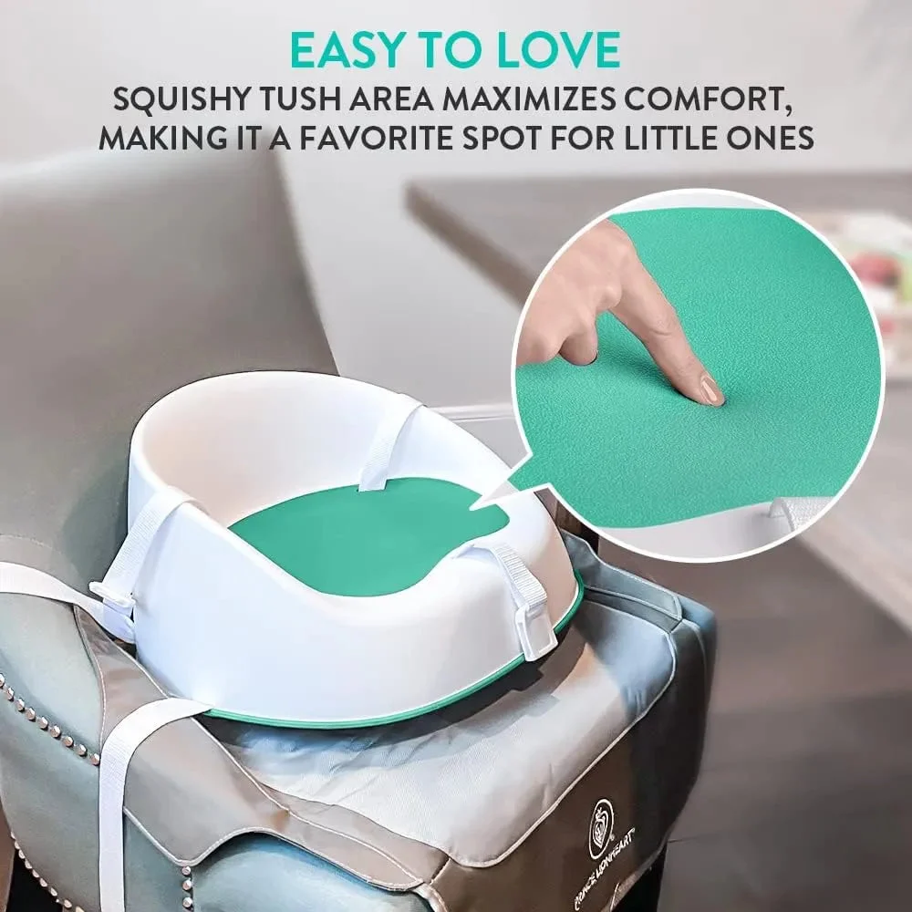 Prince Lionheart Baby Booster Squish Seat - Green