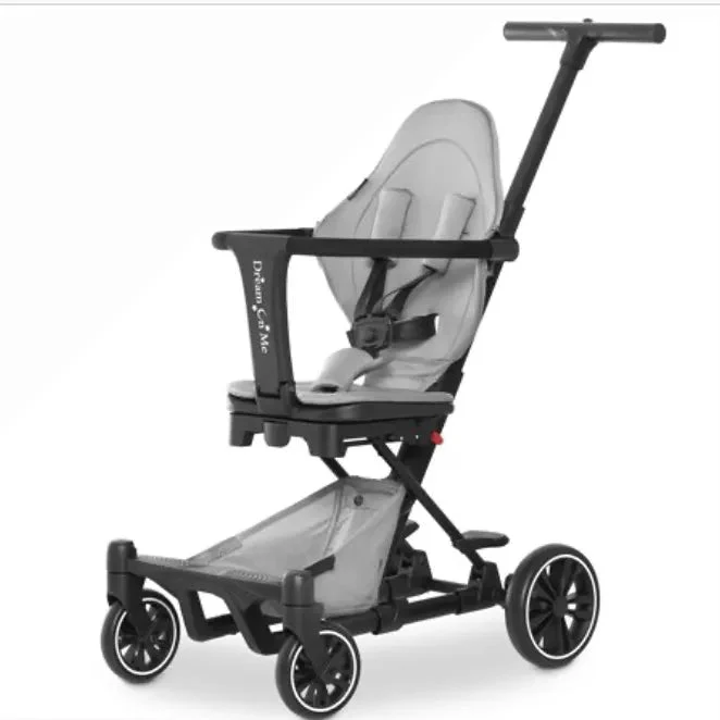 Dream On Me Drift Rider Baby Stroller in Gray