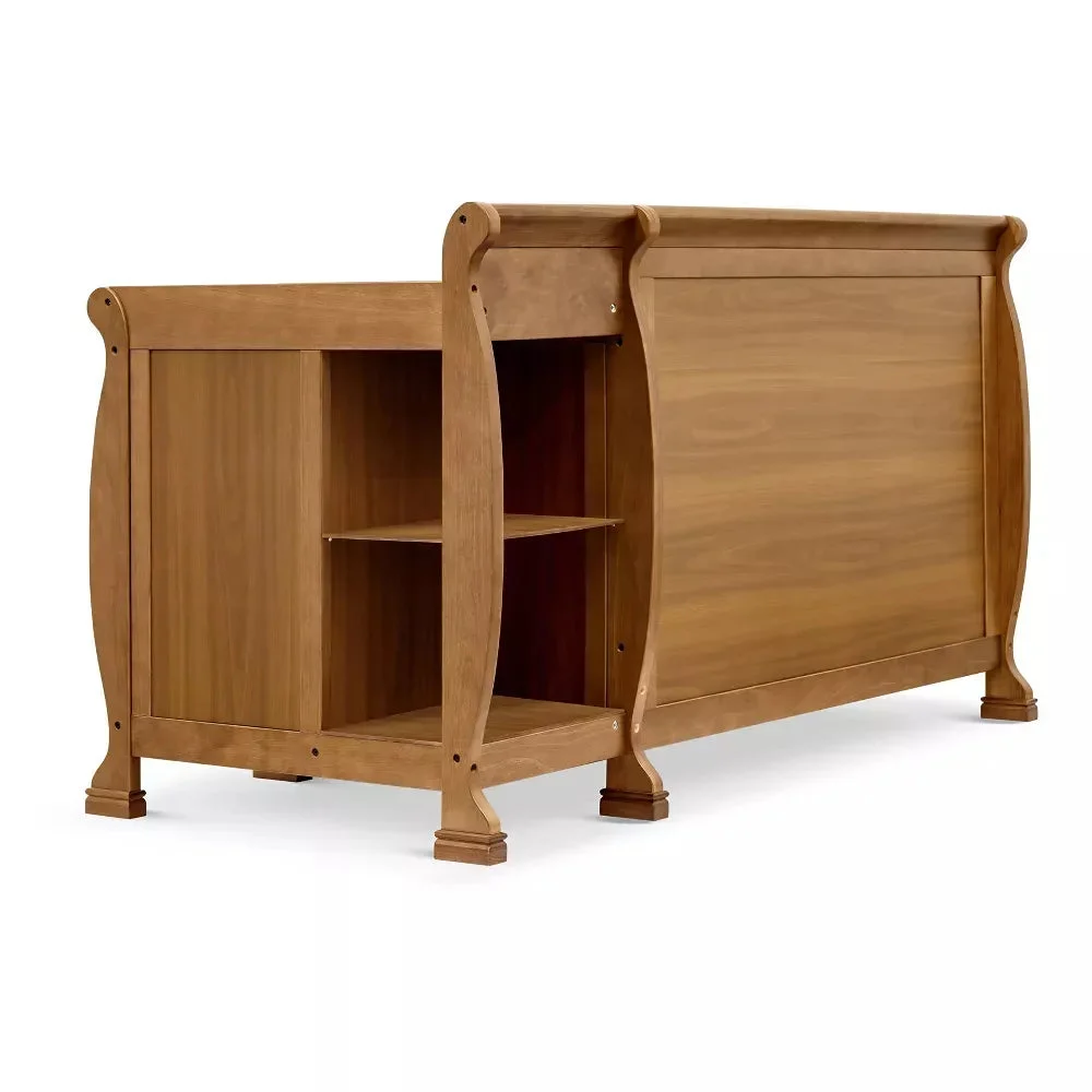 Davinci Kalani 4-in-1 Convertible Crib & Changer - Chestnut