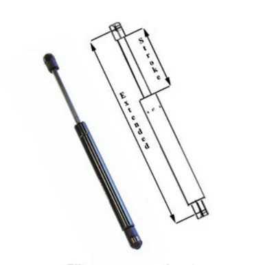 AP Products 10225 Gas Spring 010225