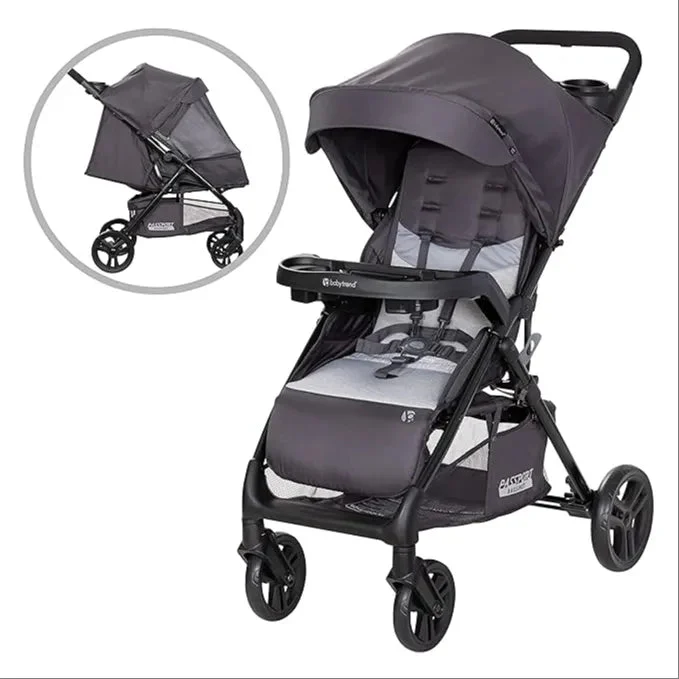 Baby Trend Passport Carriage Stroller - Silver Skye