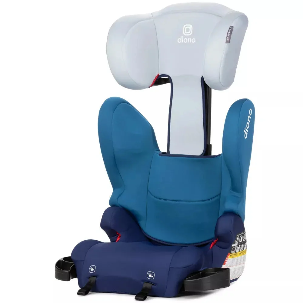 Diono Cambria 2XT Latch 2-in-1 Booster Car Seat - Blue