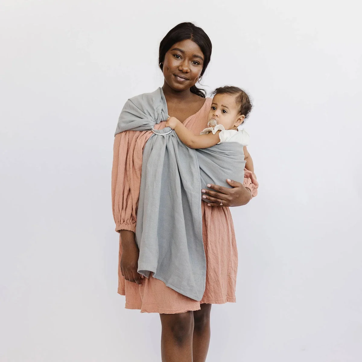 Wild Bird Ring Sling Baby Carrier - Black