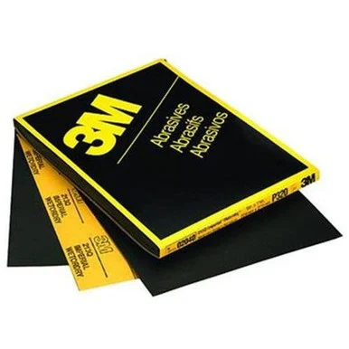 3m 2036 Paper Sheets Imperial Wetordry 9"x 11" P600 50/sl 02036