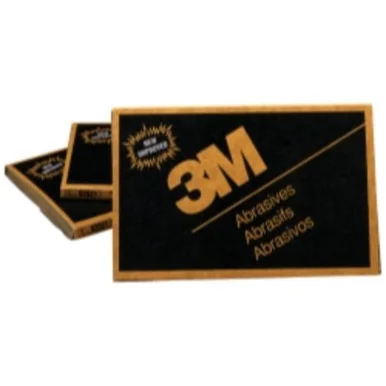3m 02045 Hookit Wetordry Sheet, 2500 Grade, 5-1/2" X 9" 02045_43