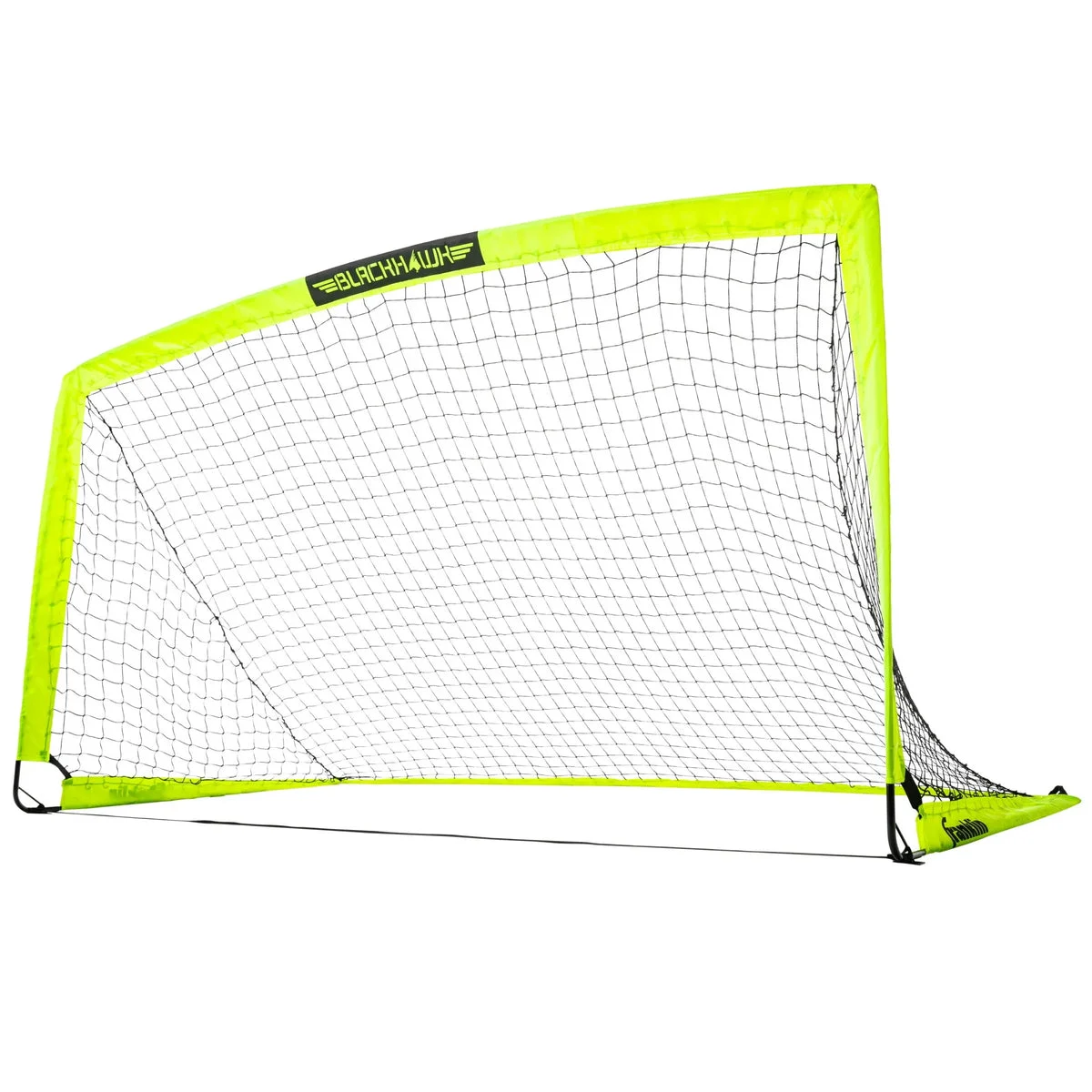 Franklin Sports Portable Pop Up Soccer Goal - 6' x 4' Optic Yellow
