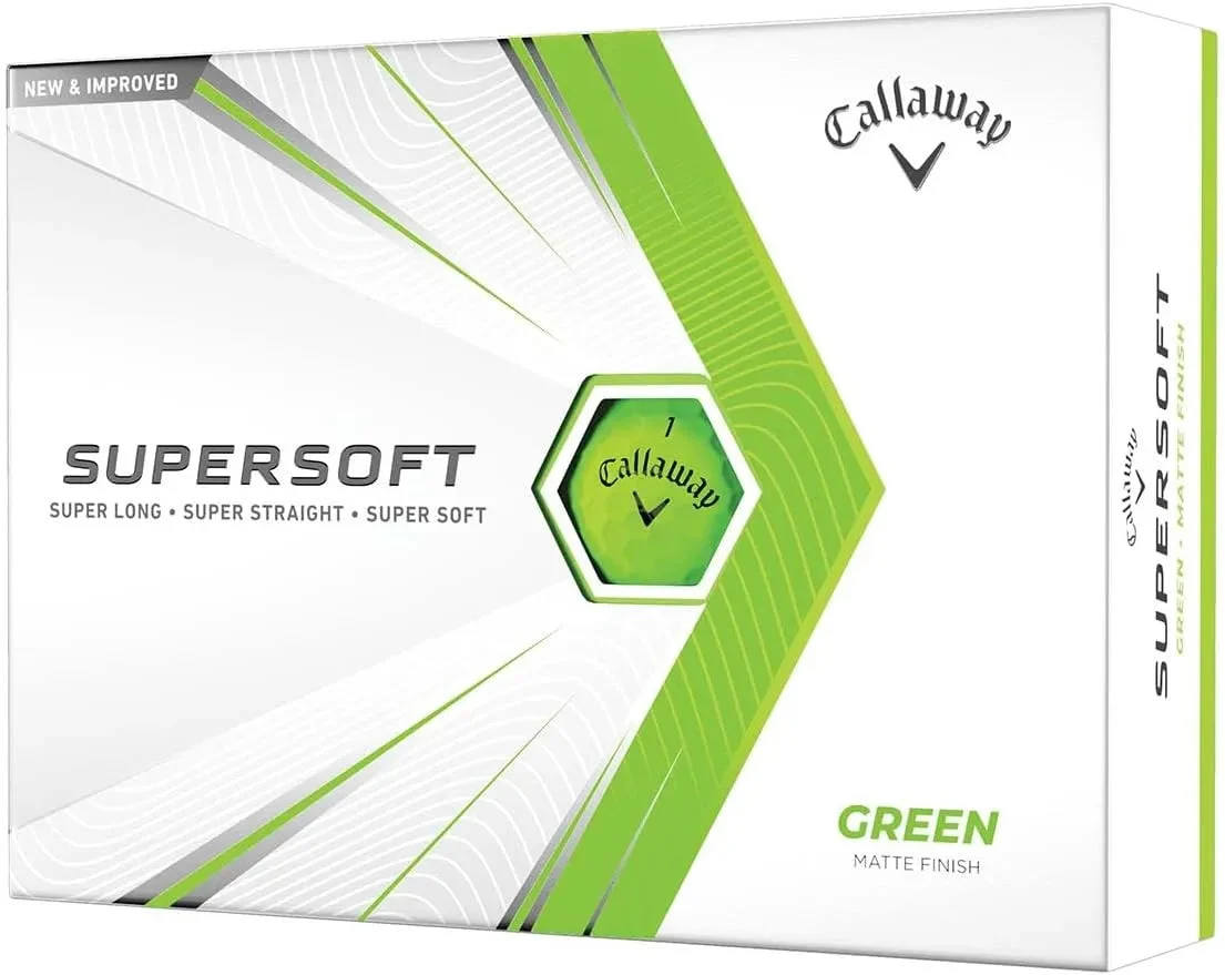Callaway Golf Balls - Green