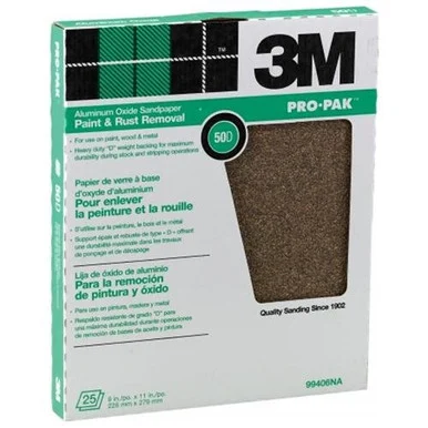 3m 02115 9" X 11" Paper Sheets - 50 Sheets Per Sleeve 02115_43