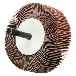 Norton Abrasives 02582 Flap Wheel 1 X 1 X 1/4 In. 120 Grit
