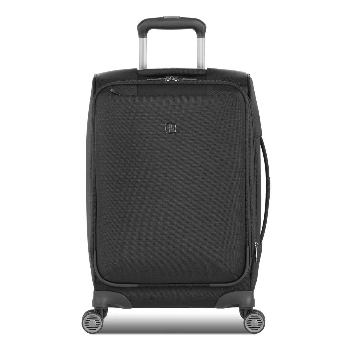 SWISSGEAR Softside Carry-On Suitcase - 8 Wheels, Telescoping Handle