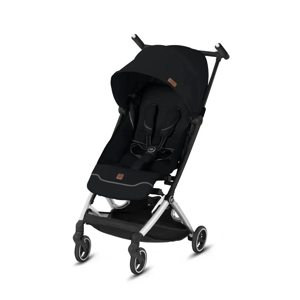 GB Pockit+ All City Lightweight Stroller - Velvet Black