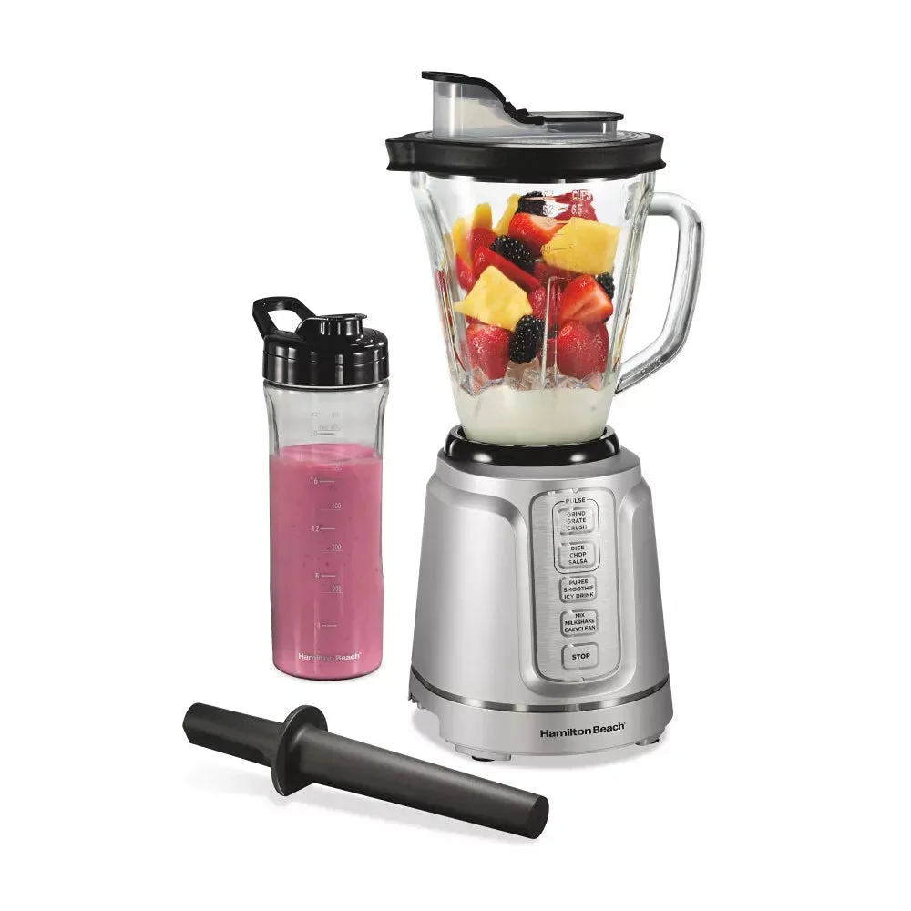 Hamilton Beach PowerBlend Duo Blender - 52oz Glass Jar