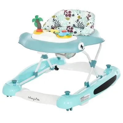 Dream On Me 2-in-1 Aloha Fun Activity Baby Walker - Blue