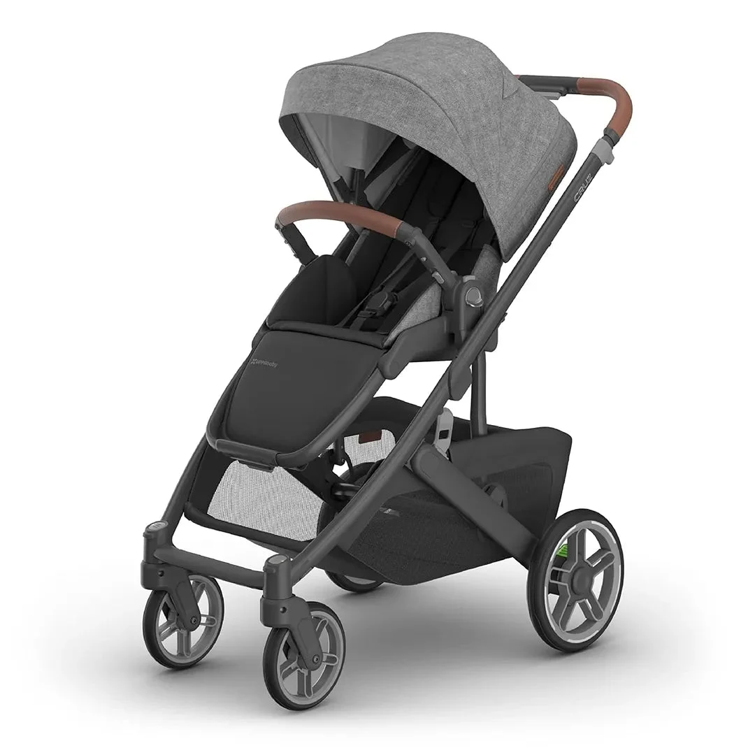 Uppababy Cruz V3 Stroller - Greyson (Charcoal Mélange)