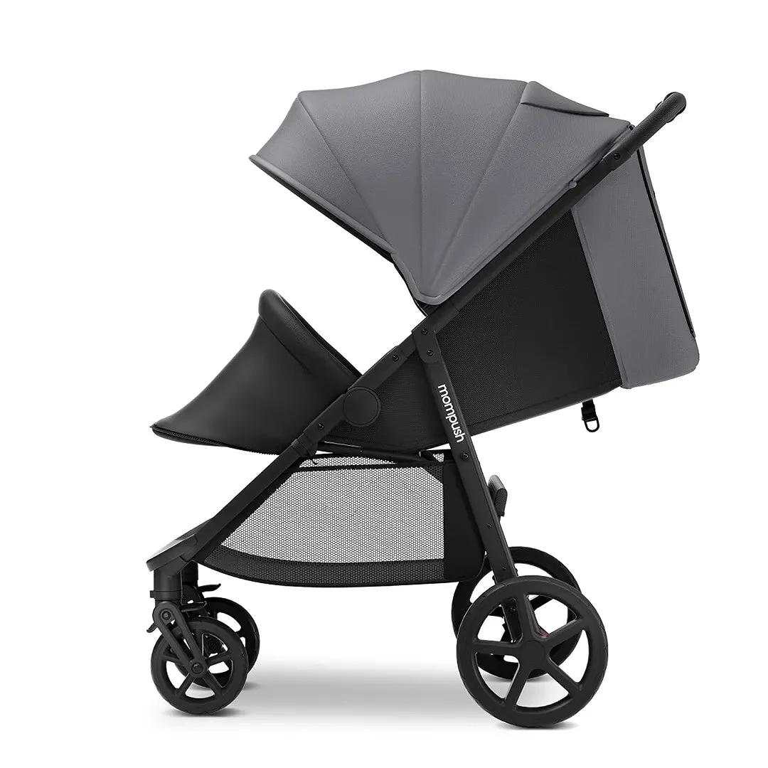 Mompush Nova Compact Lightweight Stroller - Grey