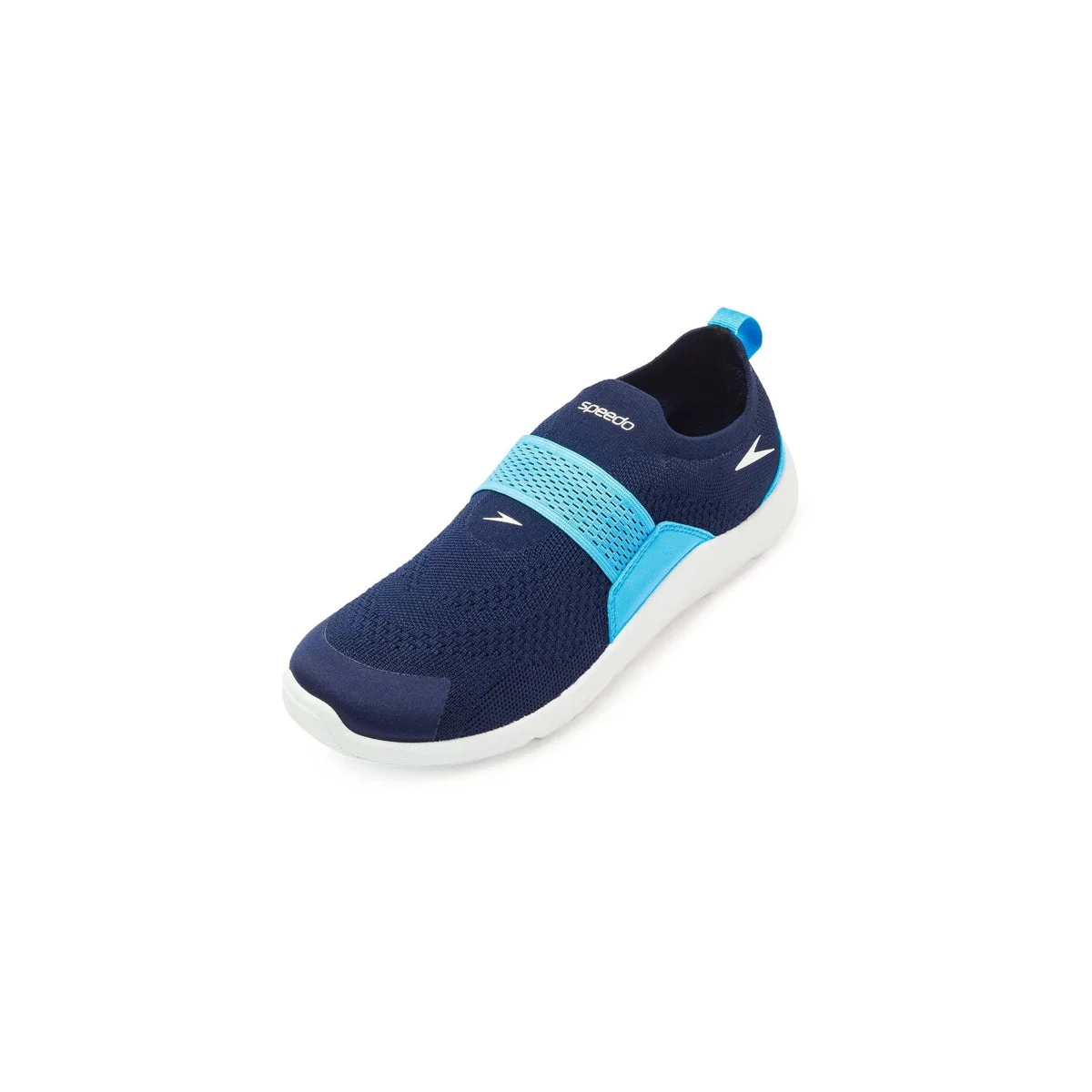 Speedo Adult Men's Pull On Water Shoes Size: Large - Navy