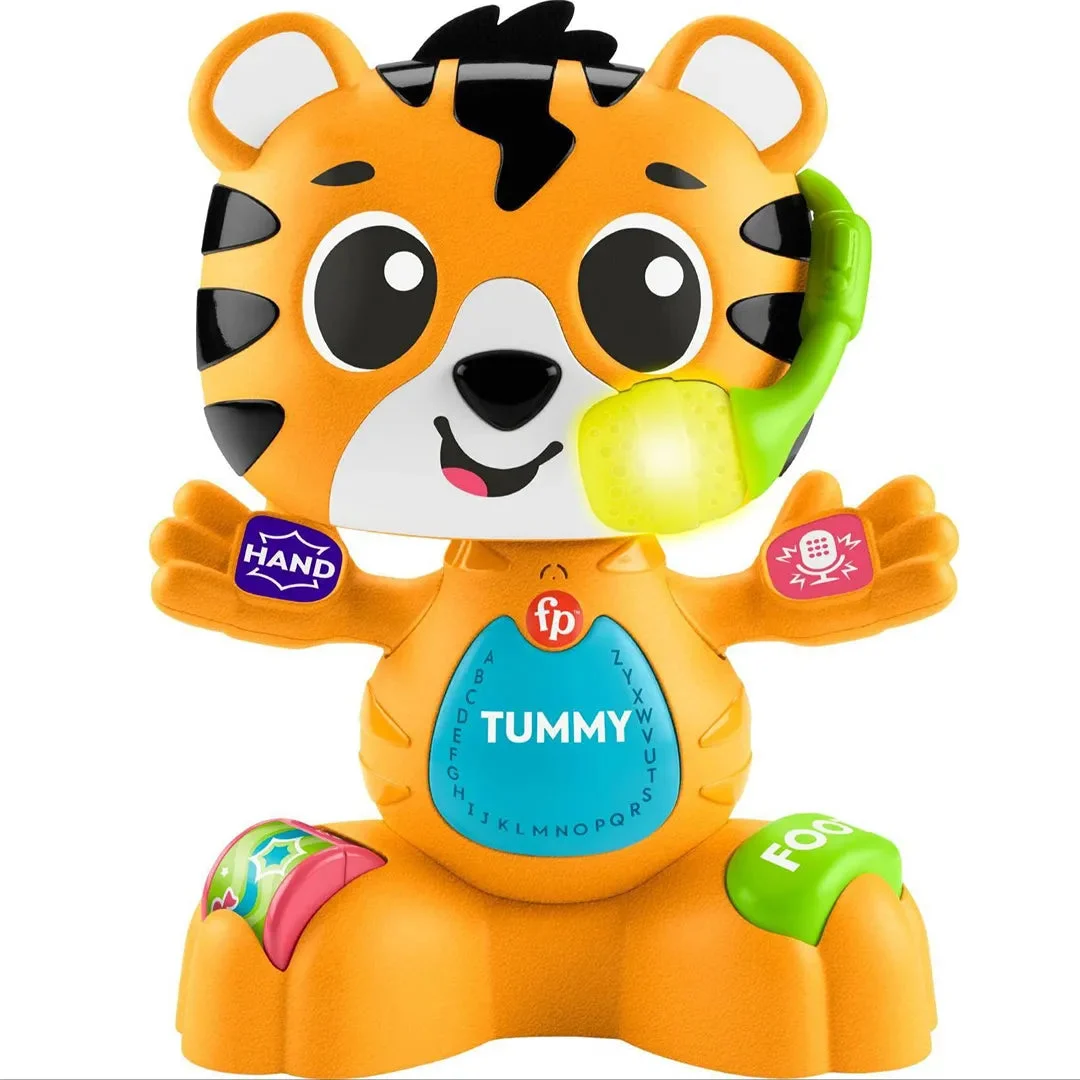 Fisher-Price Link Squad Bop & Learn Tiger