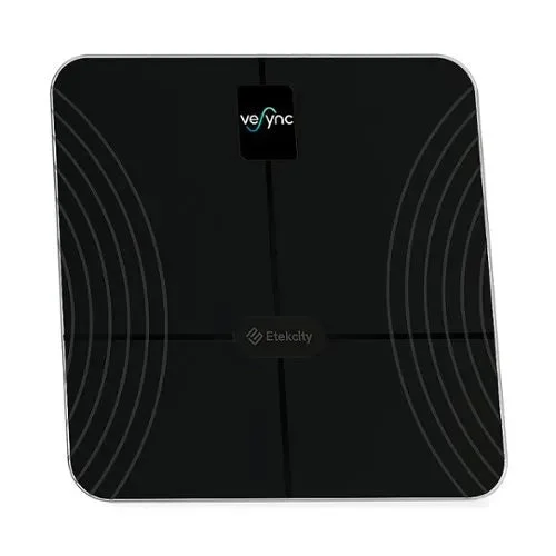 Etekcity Digital Body Weight Bathroom Scale - Black