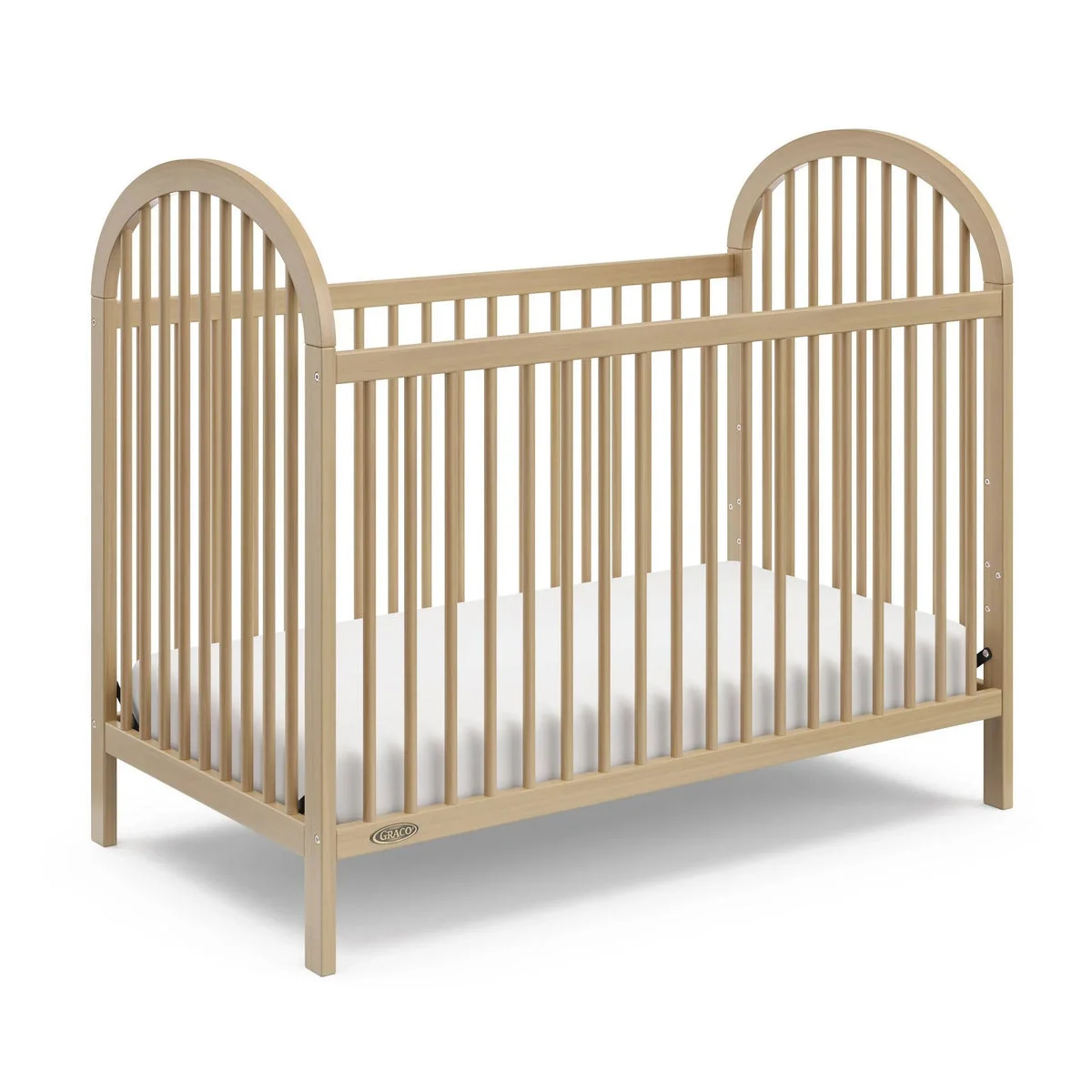 Graco Olivia 3-In-1 Convertible Crib - Driftwood