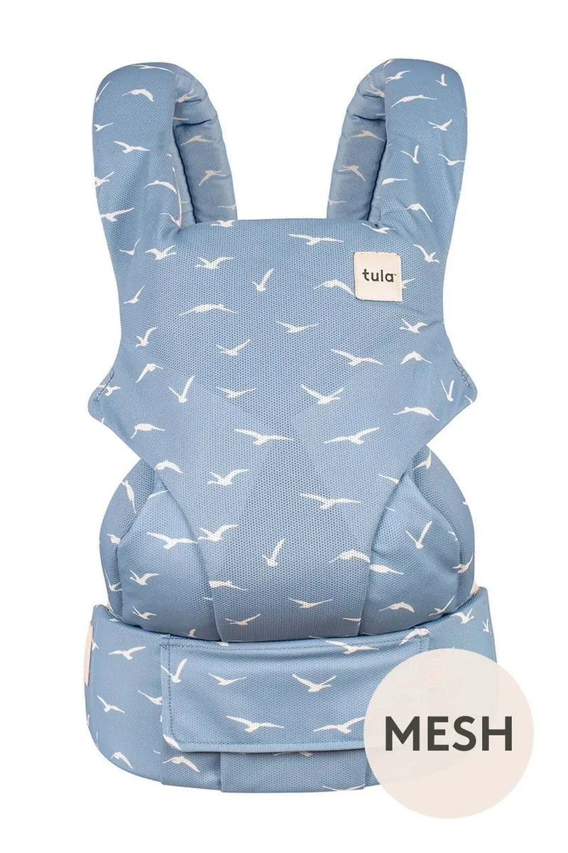 Tula Mesh Explore Baby Carrier - Salt Air (See Description)