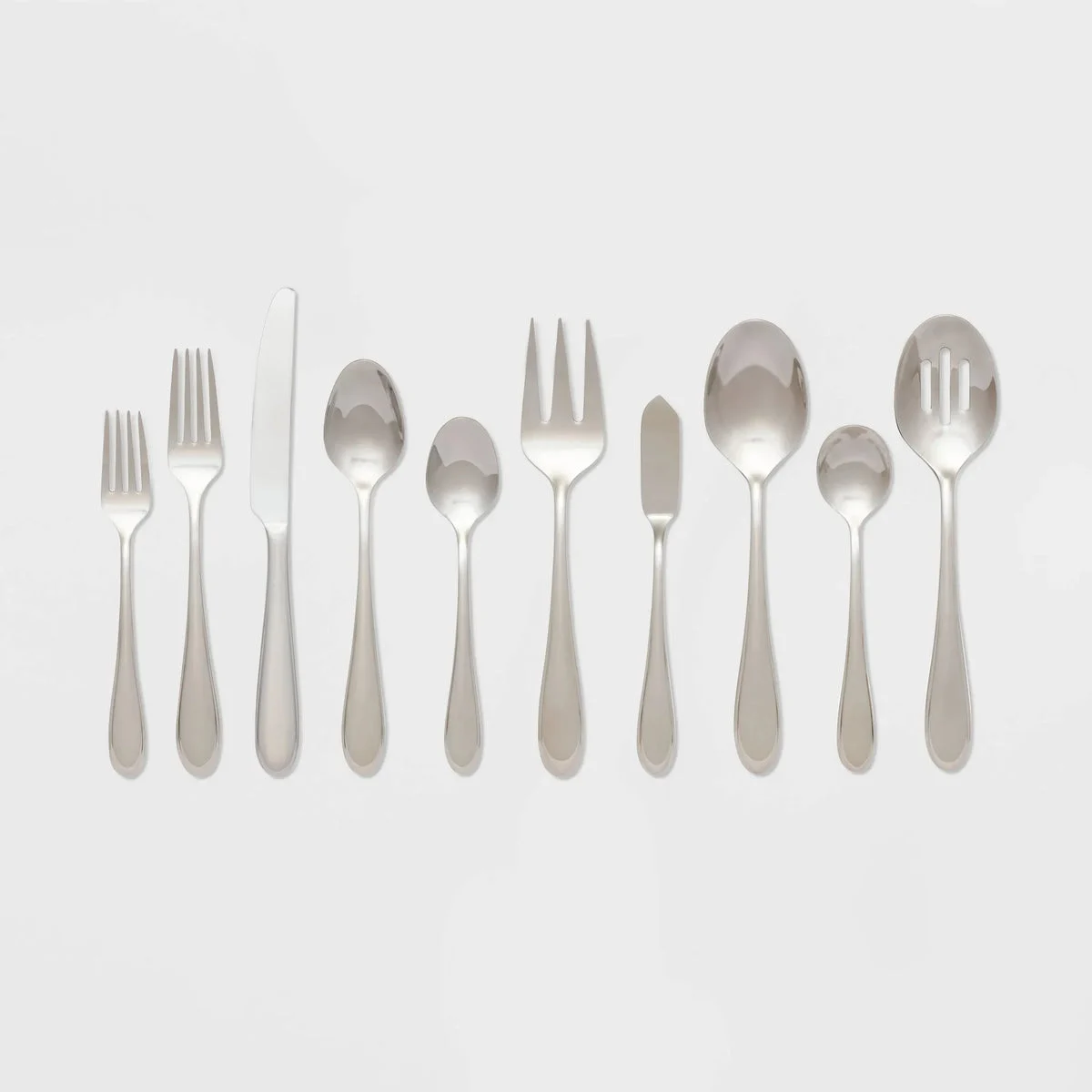 Threshold 45pc Luxor 18/10 Stainless Steel Flatware Set