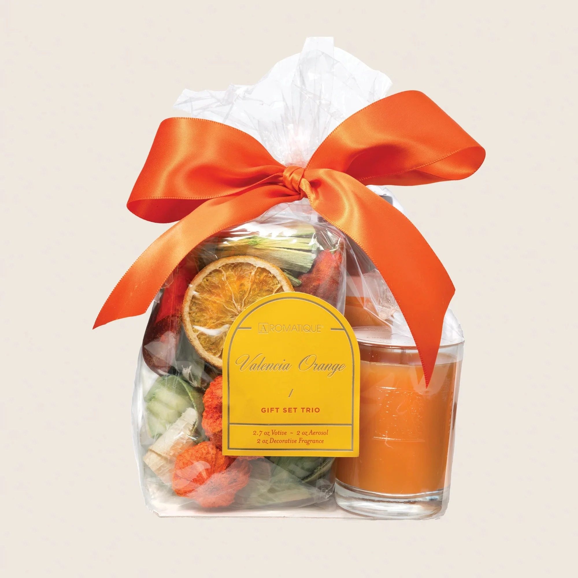 Valencia Orange Gift Set - Aromatique