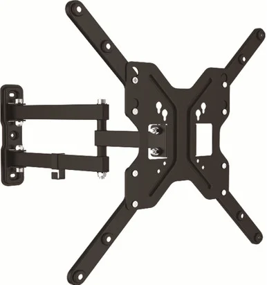 Inland Products 05416 Wall Mount For Tv - 55" Screen Support - 66 Lb Load Capacity - Black