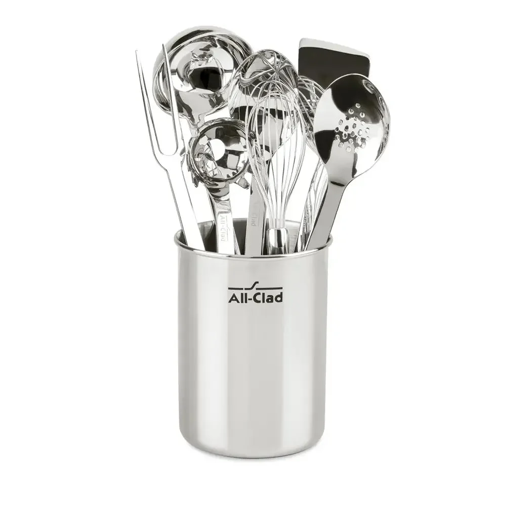 All-Clad Stainless Steel Kitchen Tool Set - 8 piece