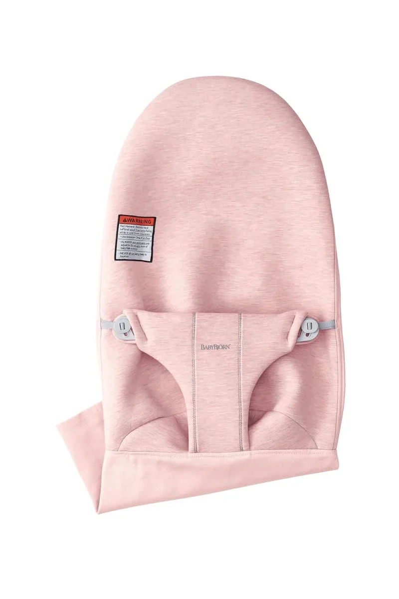 BabyBjörn Extra Fabric Seat for Bouncer Bliss - Light Pink