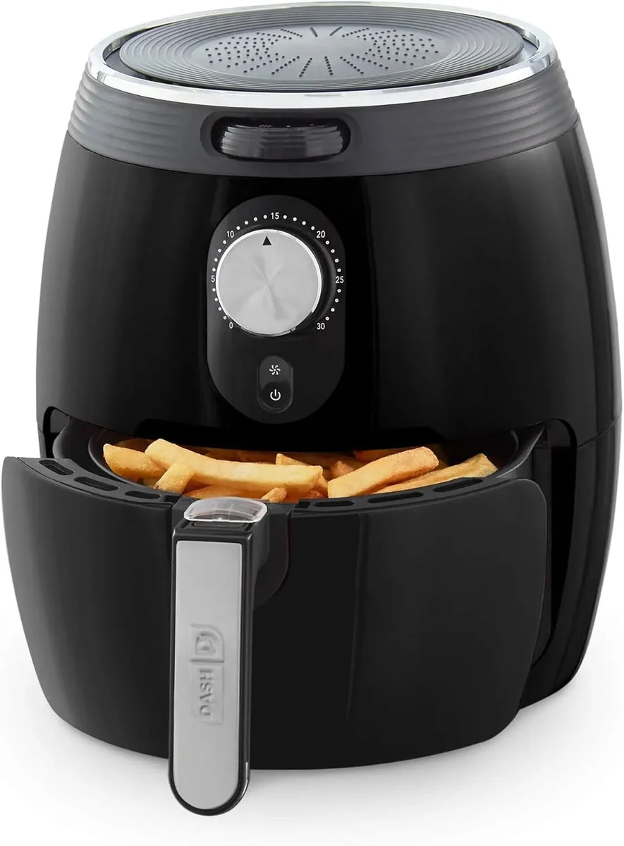 Dash 3qt Deluxe Air Fryer - Black
