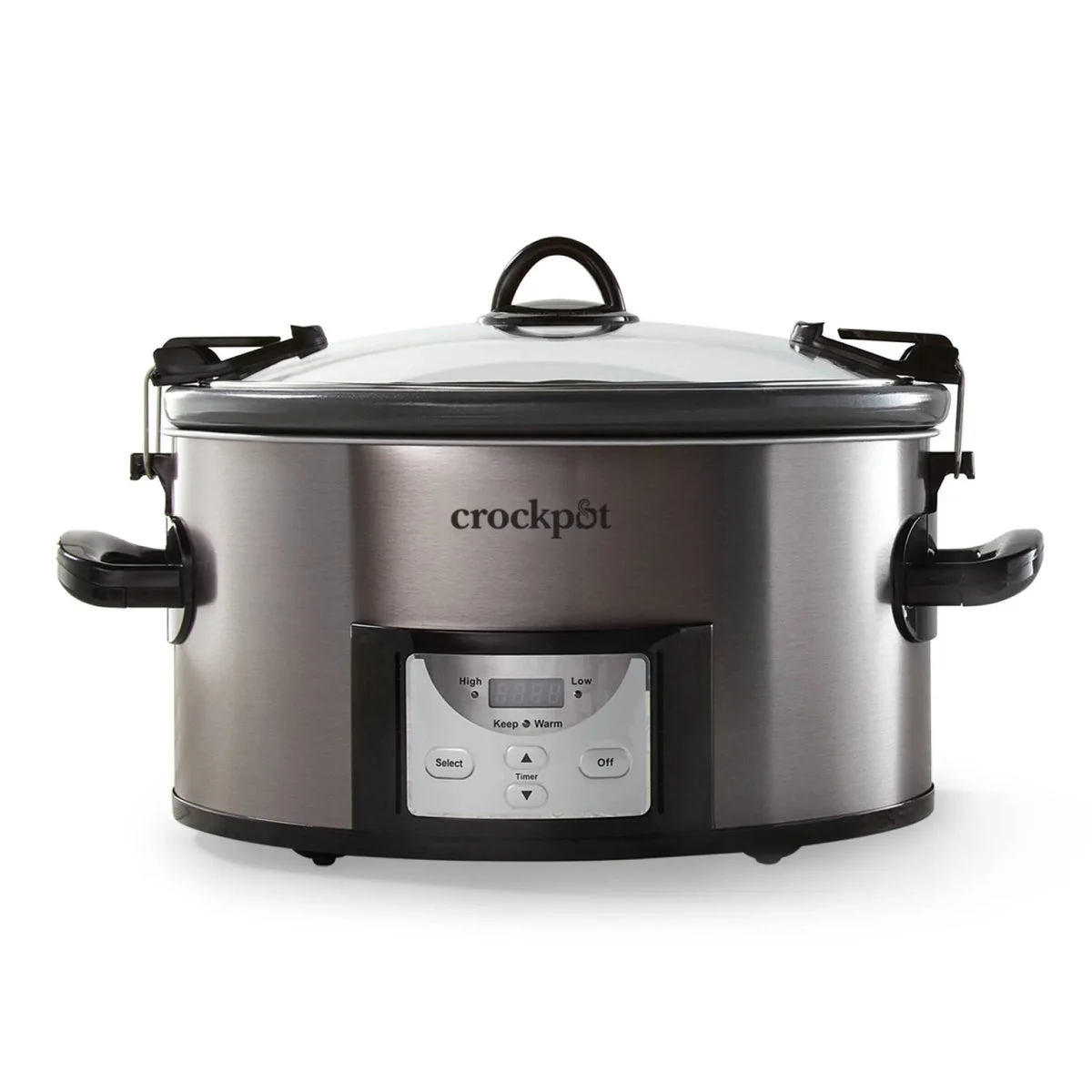 Crock-Pot 7qt Cook & Carry Programmable Easy-Clean Slow Cooker
