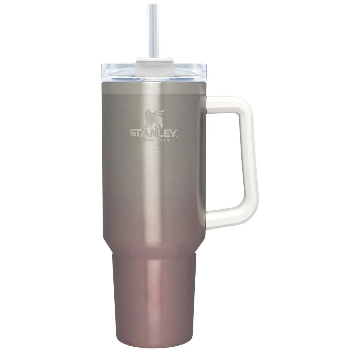 Stanley 40 oz Stainless Steel Adventure Quencher Tumbler- Champagne Ombre