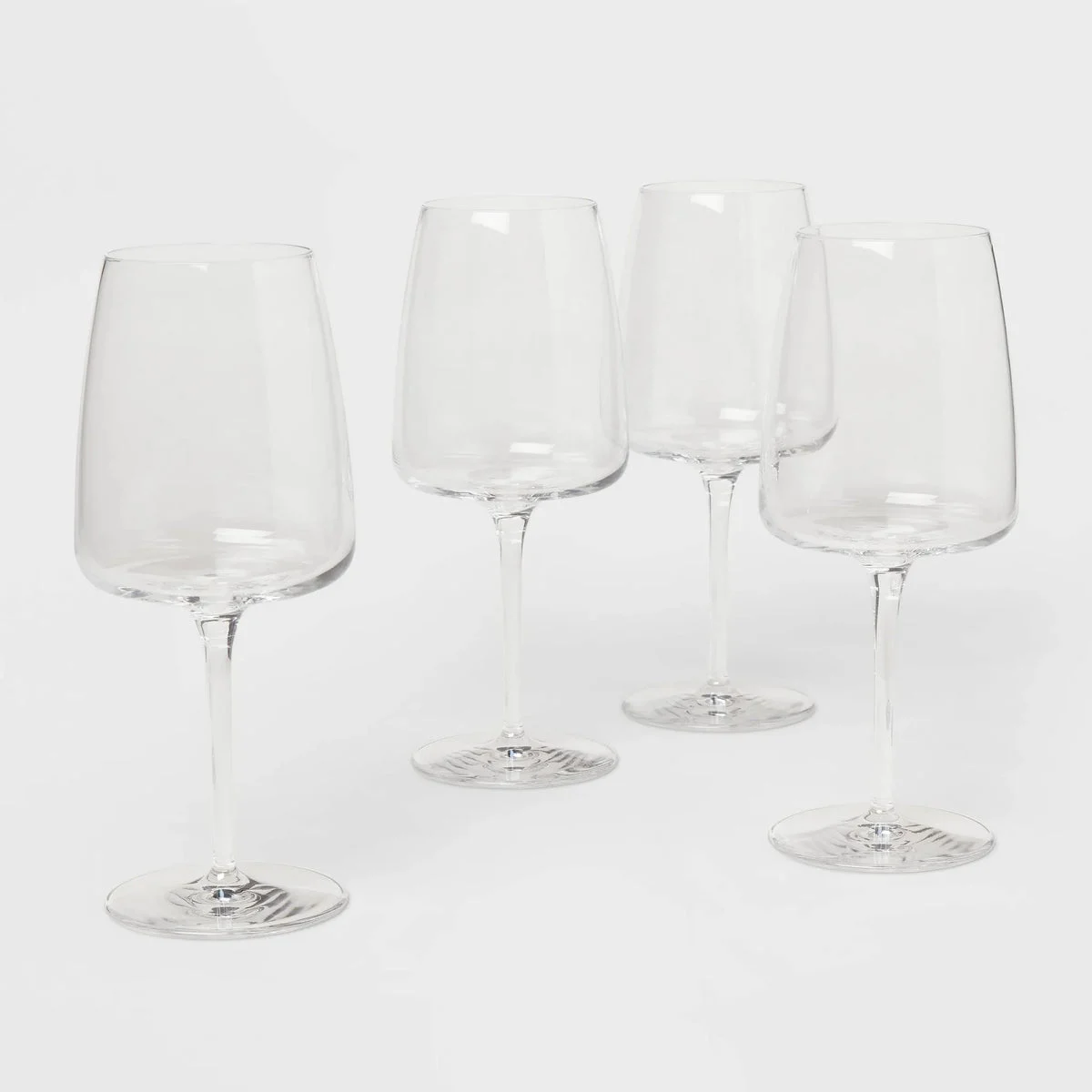 Threshold 4pk Simsbury White Wine Glasses