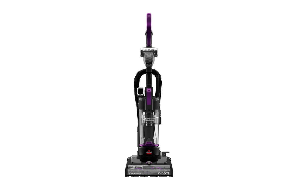 BISSELL CleanView Compact Turbo Upright Vacuum