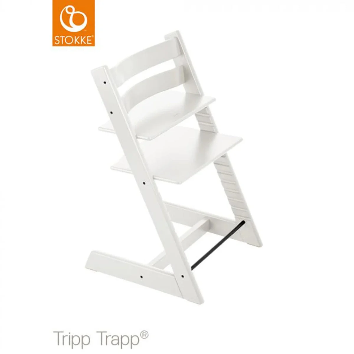 Stokke Tripp Trapp Growth Chair - White