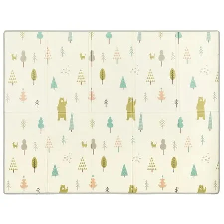 Dream on Me Play Time Reversible Baby Play Mat Foldable with Extra Large Thick Foam Cloud