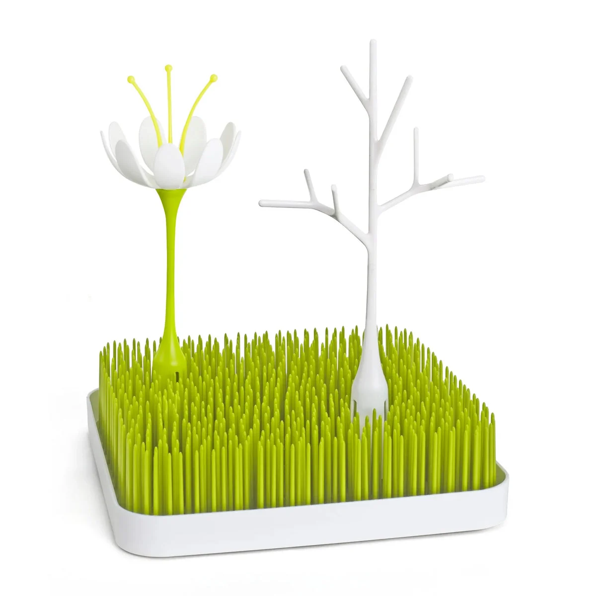 Boon Grass Drying Rack With Stem & Twig Accessories - Green - 3 Count