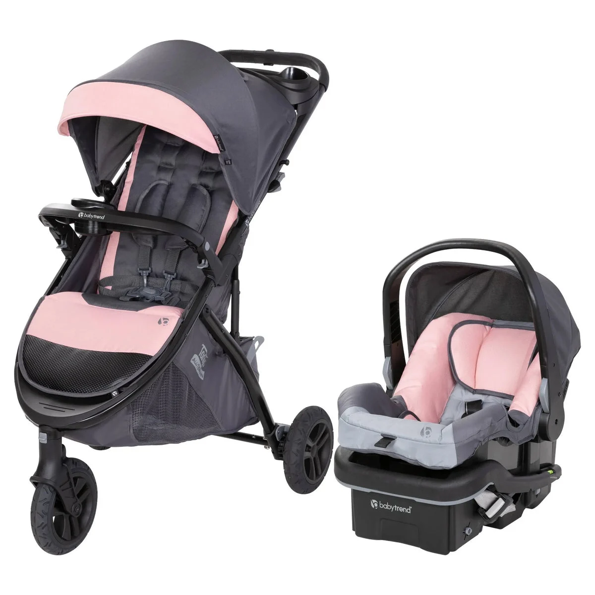 Baby Trend All-Terrain EZ-Lift Plus Travel System - Ultra Pink