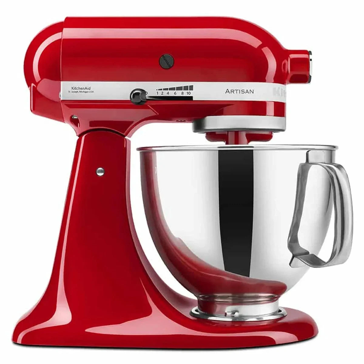 KitchenAid Bowl-lift Stand Mixer - 5.5Qt - 500-Watt - Empire Red