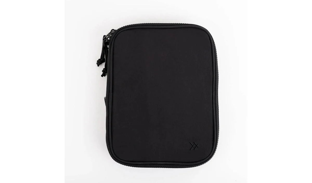 Thread Wallets Bag Handbag Organizer - Black