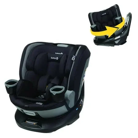 Safety 1st Safety 1 Turn And Go 360 Rotating All-in-One Convertible Car Seat - Black Beauty