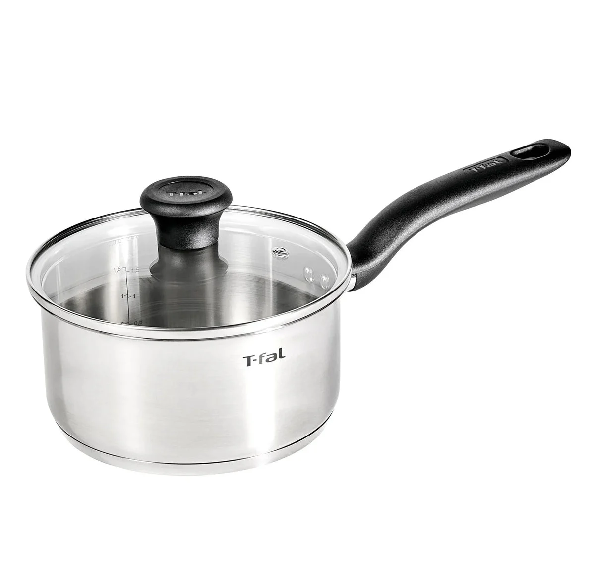 T-Fal Simply Cook 3.2qt Stainless Steel Sauce Pan with Lid