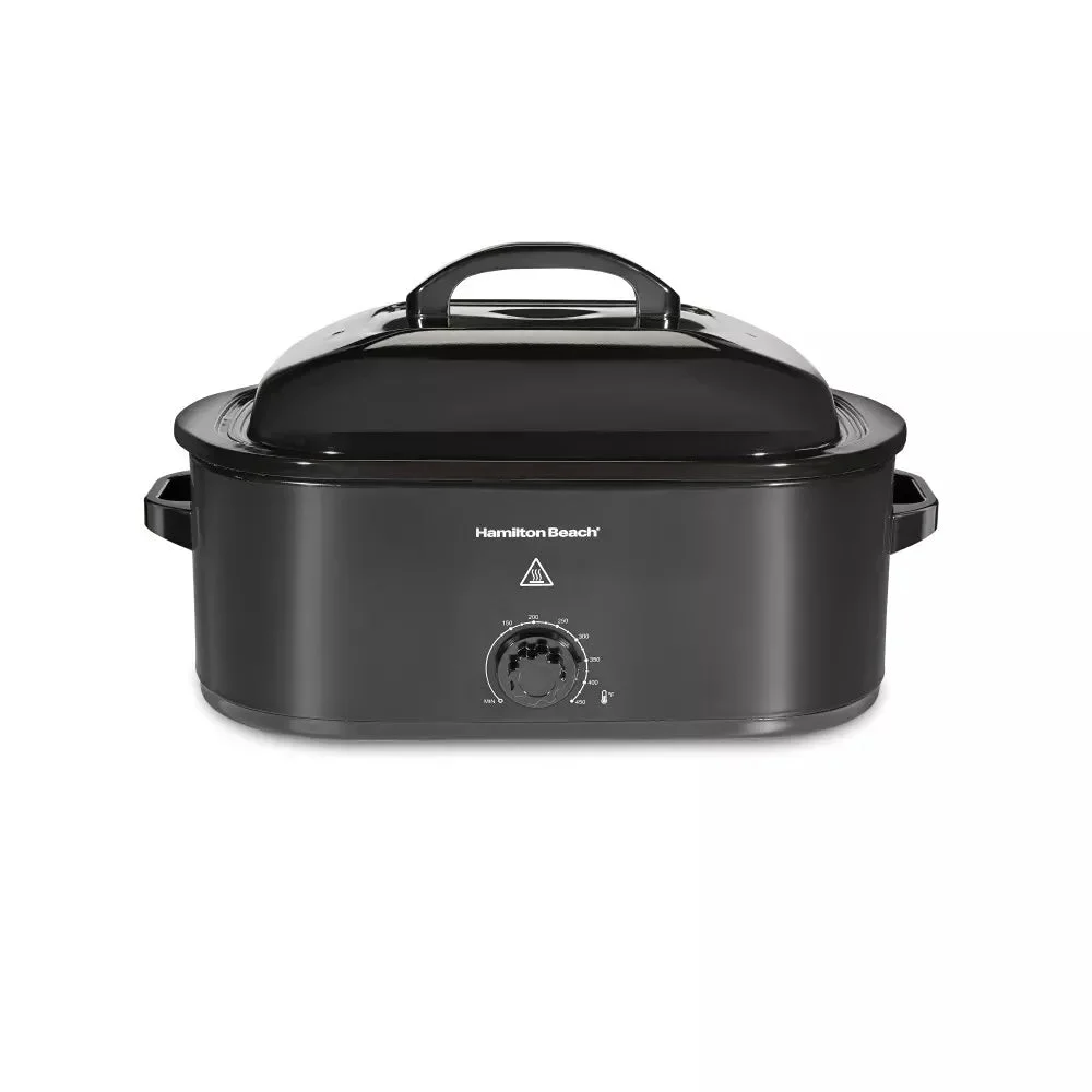 Hamilton Beach 20Qt Electric Roaster Oven - Black