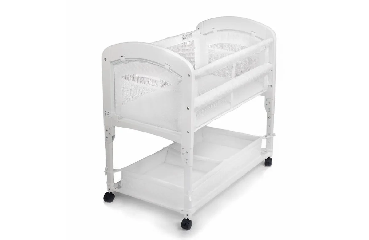 Arm's Reach Cambria Co-Sleeper Bassinet - White