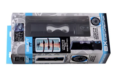 Love Botz Beat It 8x Rotating & Rhythmic Masturbator - Adult Toys