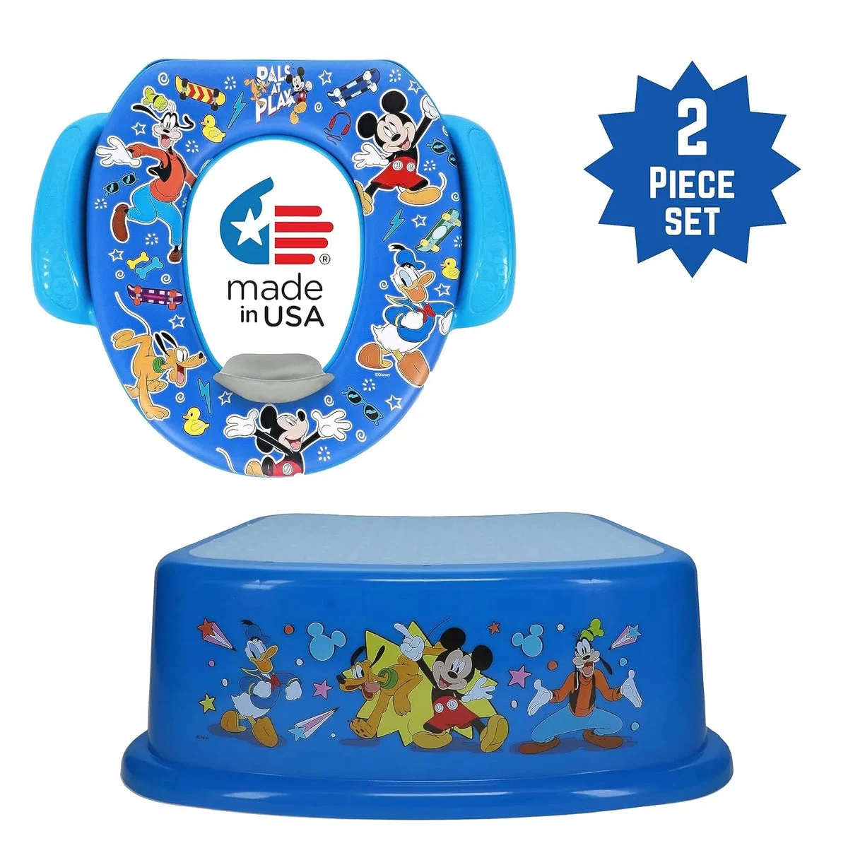 DISNEY Mickey Mouse 2 Piece Essential Potty Training Set