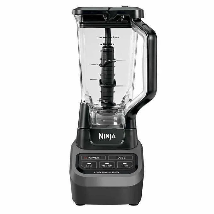 Ninja Professional 72 Ounce Countertop Blender with 1000-Watt Base (See Description)