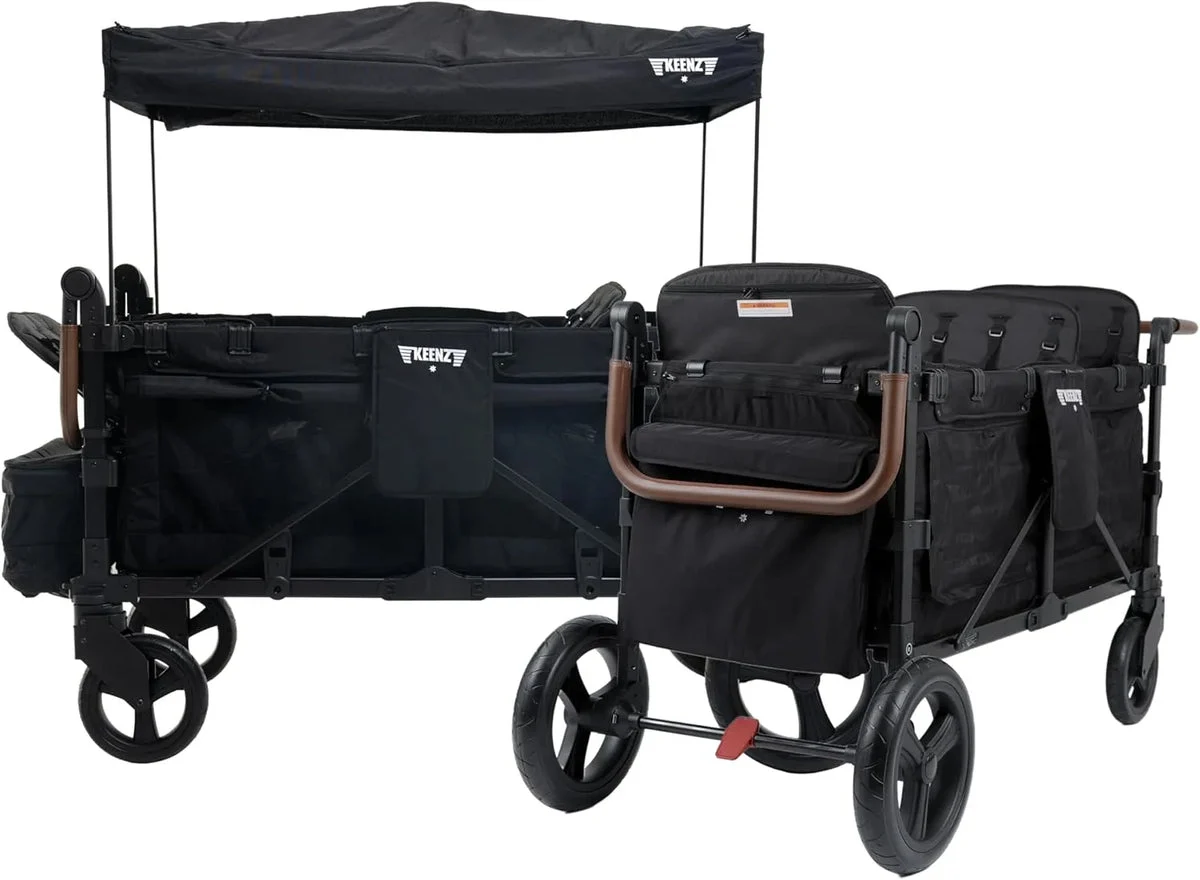 Keenz Six-Passenger Stroller Wagon