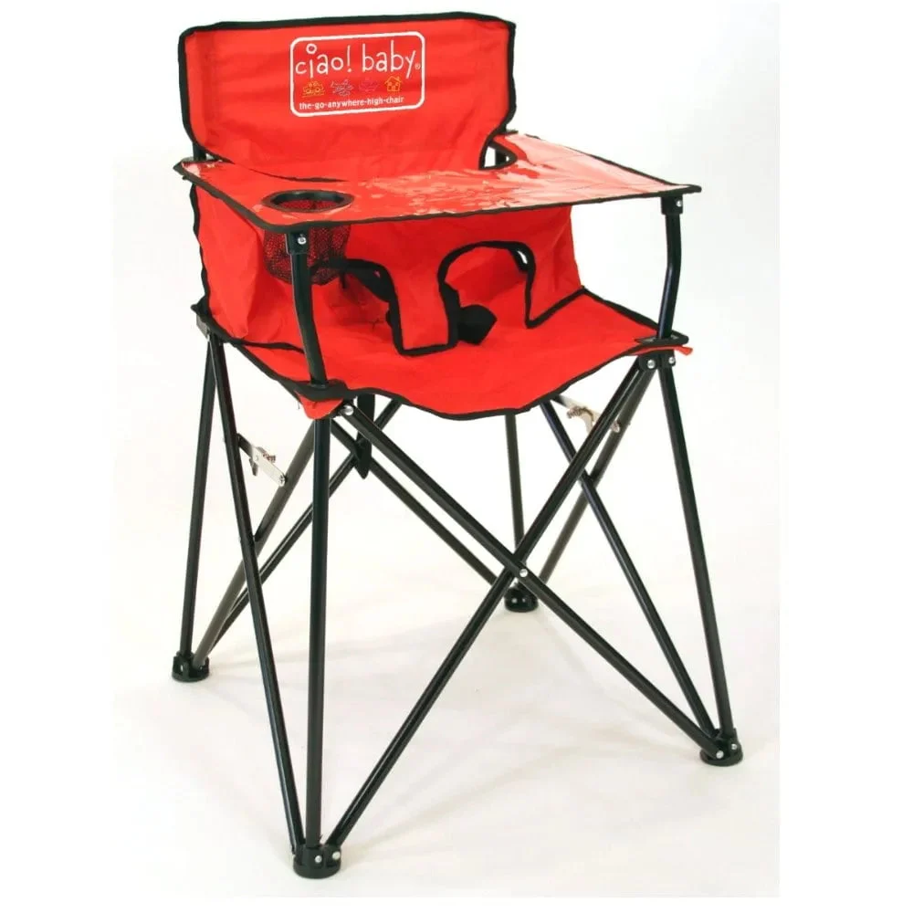 Ciao! Baby Go-Anywhere Highchair - Red
