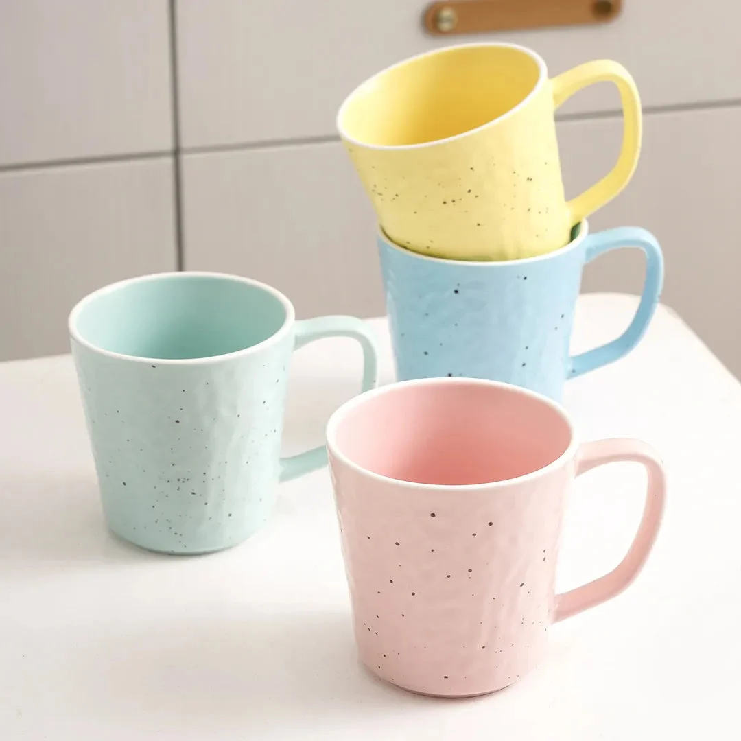 Stone Lain Elena Stoneware Mug Set of 4 - Assorted